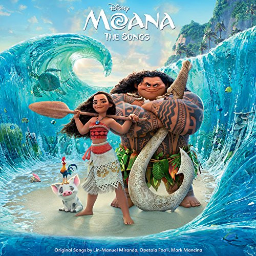 Moana -Original Motion Picture Soundtrack- [LP- Moana -Original Motion Picture Soundtrack- [LP-
