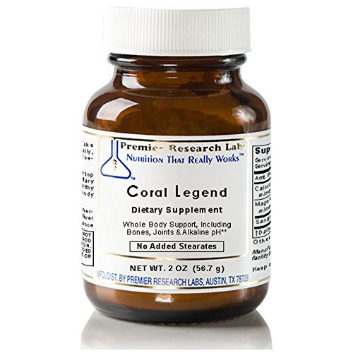 Coral Legend, 2oz Powder - 100 percent Coral Mineral Powder; Ideal Whole Body Support, Especially for The Bones, Joints, Teeth and an Alkaline pH Coral Legend, 2oz Powder - 100 percent Coral Mineral Powder; Ideal Whole Body Support, Especially for The Bones, Joints, Teeth and an Alkaline pH