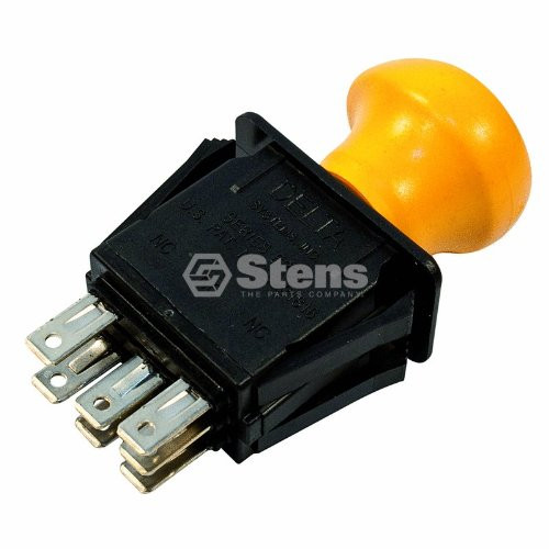 Stens  430-180 Pto Switch for CUB Cadet 925-3233, CUB Cadet 725-3233, Delta 6201-308, MTD 925-3233, MTD 725-3233CUB Cadet 925-3233, CUB Cadet 725-3233, Delta 6201-308, MTD 925-3233, MTD 725-3233