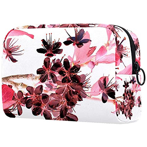 Women Makeup Bag,Cosmetic Storage Bag flowering twig for Travel,Cosmetics Organizer Women Makeup Bag,Cosmetic Storage Bag flowering twig for Travel,Cosmetics Organizer