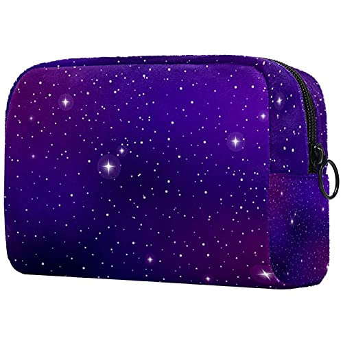 Women Makeup Bag,Cosmetic Storage Bag Space Ultraviolet Galactic Galaxy for Travel,Cosmetics Organizer Women Makeup Bag,Cosmetic Storage Bag Space Ultraviolet Galactic Galaxy for Travel,Cosmetics Organizer