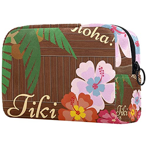 Women Makeup Bag,Cosmetic Storage Bag hawaii tiki aloha for Travel,Cosmetics Organizer Women Makeup Bag,Cosmetic Storage Bag hawaii tiki aloha for Travel,Cosmetics Organizer