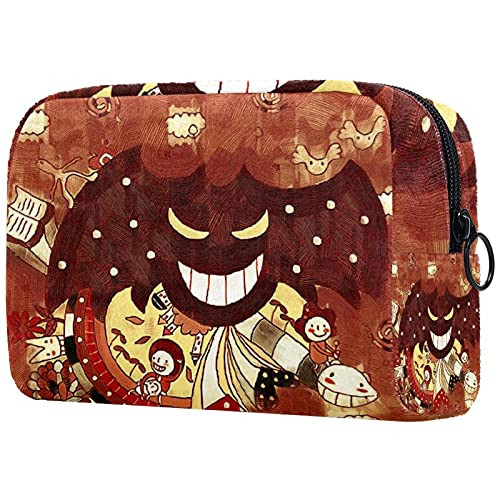 Women Makeup Bag,Cosmetic Storage Bag Cartoon painting for Travel,Cosmetics Organizer Women Makeup Bag,Cosmetic Storage Bag Cartoon painting for Travel,Cosmetics Organizer