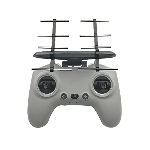 Lifoto Signal Booster Yagi Remote Controller Antenna Amplifier Signal Booster Transmitter Range Extender for DJI FPV Remote Control 2.4Ghz