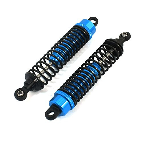 IIVVERR 2pcs Assembly Aluminum Shock Absorber 106004 Upgrade Parts for RC Model 1:10 Car -2pcs Assembly Aluminum Shock Absorber 106004 Upgrade Parts for RC Model 1:10 Car