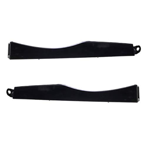 KYYET Front Bumper Grille Headlight Filler Trim Panels Set For Tacoma 2005-2011