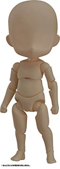 Good Smile Nendoroid Doll: Boy Archetype (Cinnamon Color Version) Action Figure