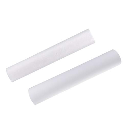 Baosity 100 Counts Disposable Bed Sheets Massage Table Chair Covers for SPA White