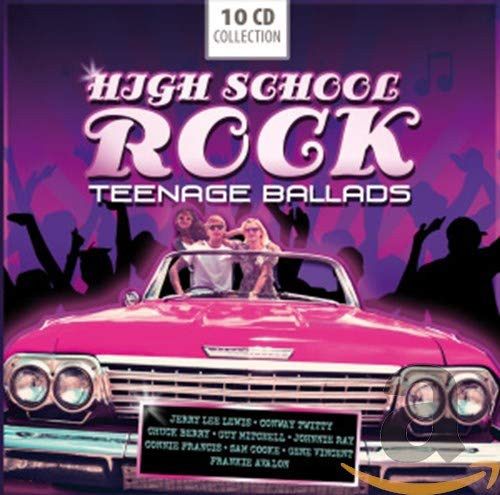 High School Rock: Teenage Ballads / Various