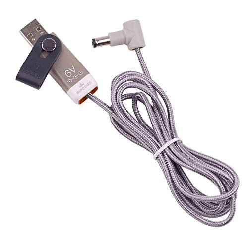 myVolts Ripcord USB to 5.7V DC Power Cable Replacement for The Roland TR-8S Rhythm Performer
