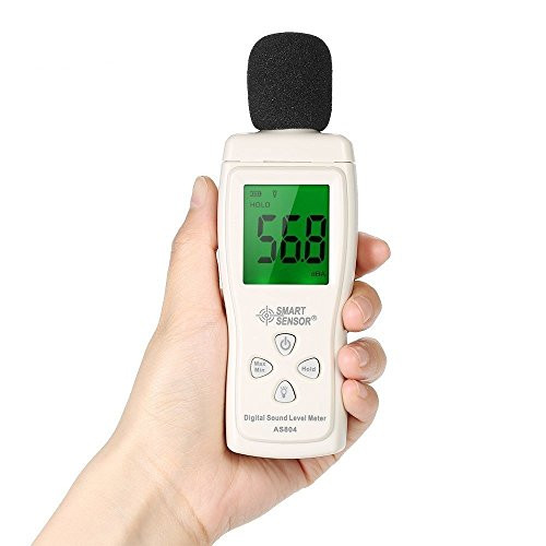ViewTool AS804 Mini Sound Level Meter Digital decibel meter tester Noise Measuring Instrument Decibel Monitoring Diagnostic-tool 30dB -130dBA