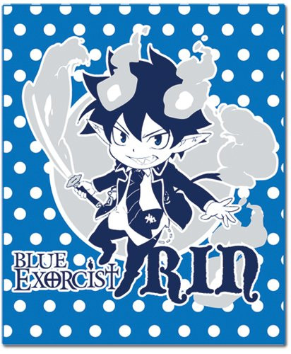 Great Eastern Entertainment BLUE EXORCIST RIN KAKUSEI SD THROW BLANKET