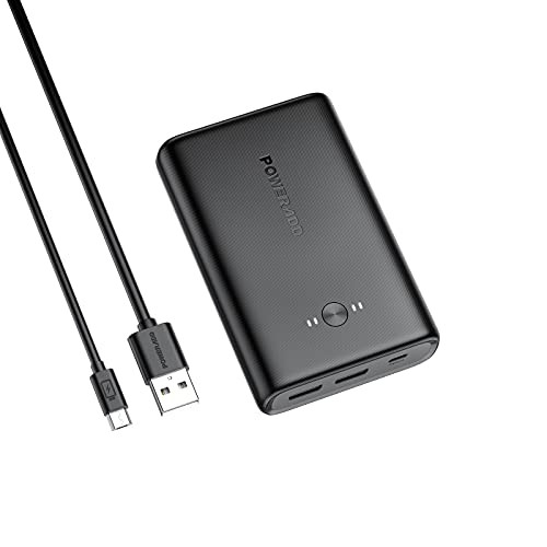 POWERADD Power Bank,Mini 15000mAh External Battery Pack, 5V/3A Fast Charing Portable Charger with 2 USB Outputs, High Capacity Bank Power for iPhone, Samsung Galaxy and More POWERADD Power Bank,Mini 15000mAh External Battery Pack, 5V/3A Fast Charing Portable Charger with 2 USB Outputs, High Capacity Bank Power for iPhone, Samsung Galaxy and More