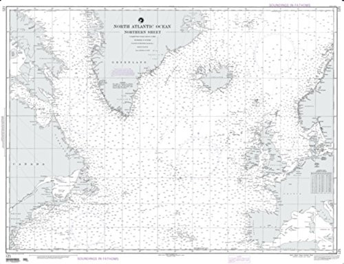 NGA Chart 121-North Atlantic Ocean - Southeastern Sheet