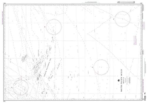 NGA Chart 621-South Pacific Ocean Sheet Ii