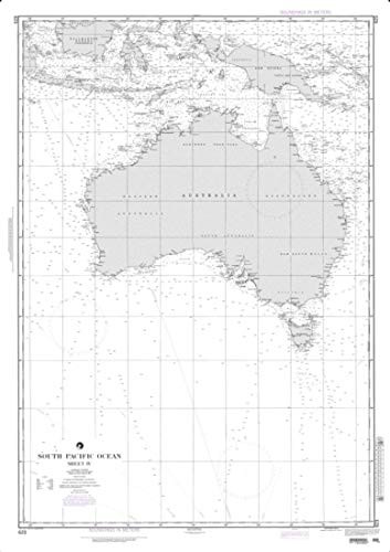 NGA Chart 623-South Pacific Ocean Sheet Iv