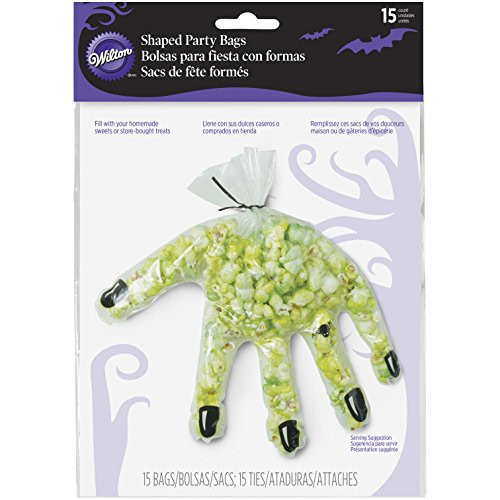 Wilton 1912-9062 Hand-Shaped Treat Bag
