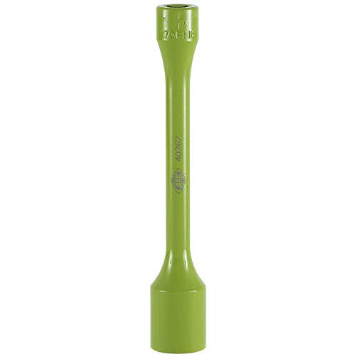 AFF Torque Limited Socket, 1/2" Drive, 1", 170 ft/lbs, Apple Green, 40262 AFF Torque Limited Socket, 1/2" Drive, 1", 170 ft/lbs, Apple Green, 40262