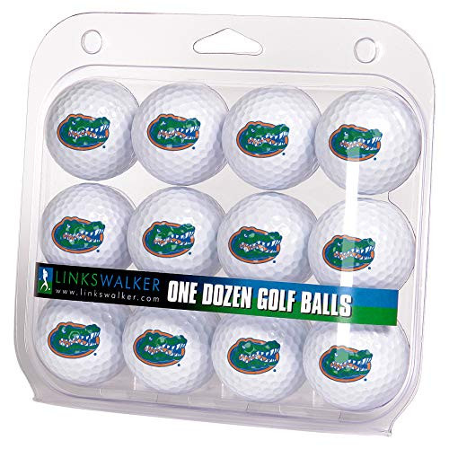 LinksWalker 1 Dozen ProVictory Opt Collegiate Golf Ball Pack - Florida Gators
