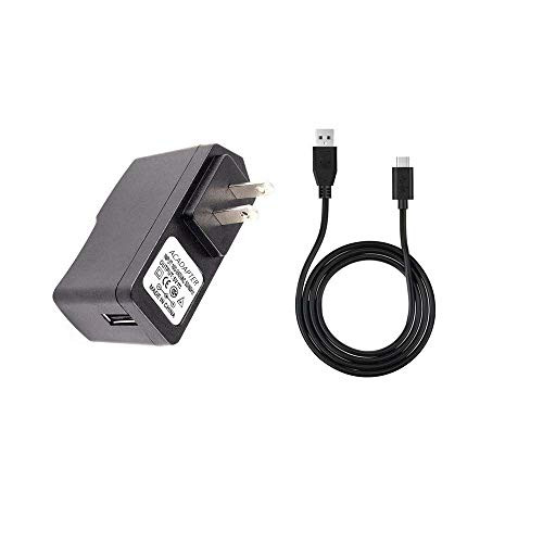 Wall AC Home Charger plus USB Cord for TRACFONE LG Classic Flip L125DL, 442BG LG442BG Wall AC Home Charger plus USB Cord for TRACFONE LG Classic Flip L125DL, 442BG LG442BG