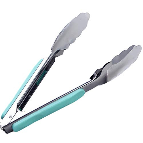 HXR Barbecue Tongs Stainless Steel Carbon Clip Appliance Long Clip Bread Food Forceps Outdoor Barbecue Tool