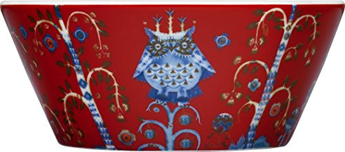 Iittala Taika Red Bowl 0.3L