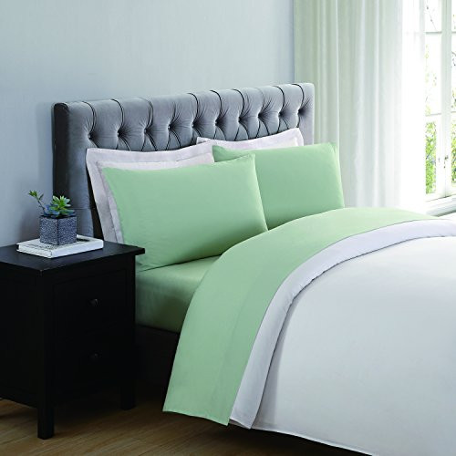 Truly Soft Everyday Sheet Set, Twin XL, Sage