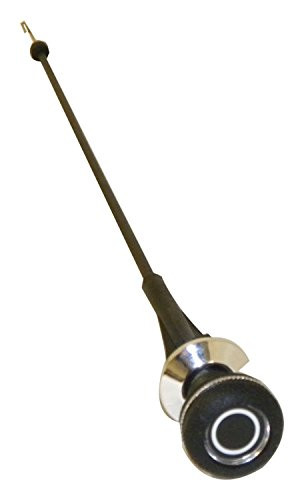 Crown Automotive Heater  and  Defrost Cable HVAC, Black, Silver