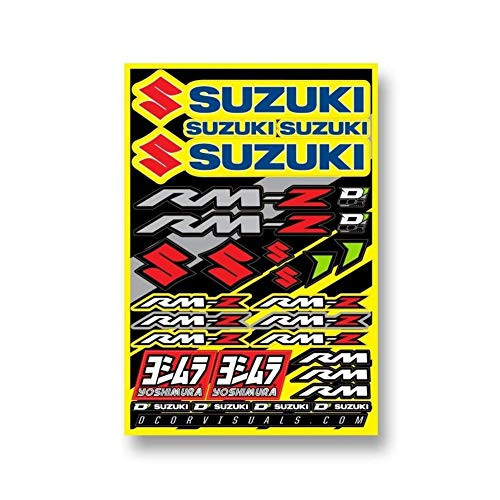 DCOR Decal Sheet - Suzuki RMZ 40-40-100