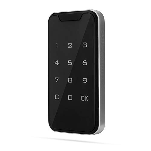 Sauna Fitness Cabinet Drawer Lock Rust-Resistant and Durable Smart Password Lock Smart Electronic Password Lock,with Touch Screen,for File Storage Cabinet