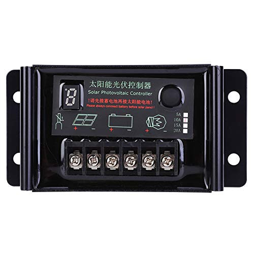 Solar Panel Charger Controller, Power Generation Controller Solar Panel Regulator Practical Solar Charge Controller, for Industrial Home