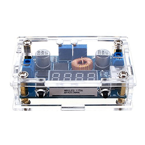Davitu Module Board Power Supply Module - XH-M248 Constant Voltage Constant Current Buck Module with Voltage Current Power Display