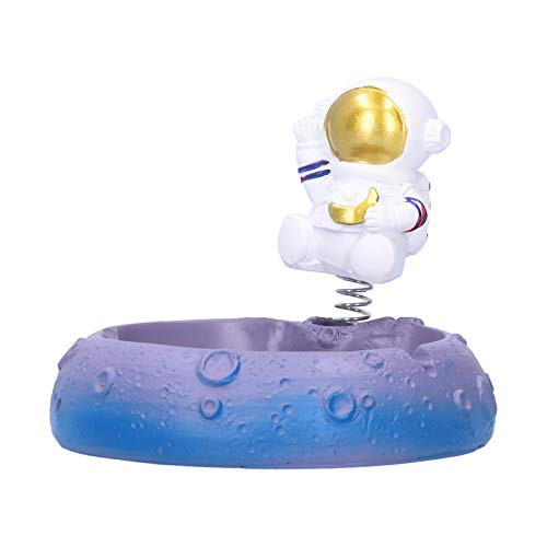 Aoutecen Desktop Ornaments Durable Resin Ashtray Ashtray For Desktop Decoration Living Room