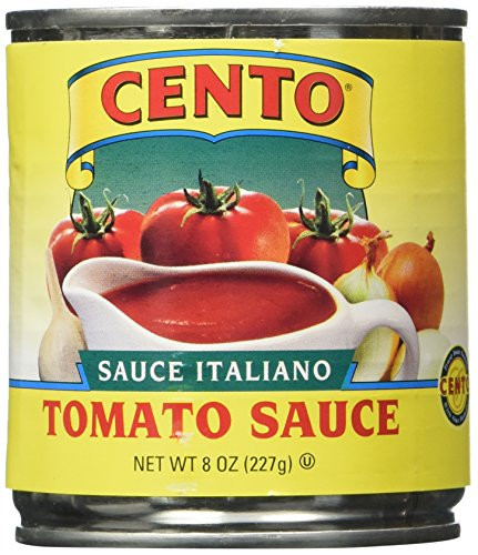 Cento Tomato Sauce Italiano, 8 Ounce -Pack of 24-