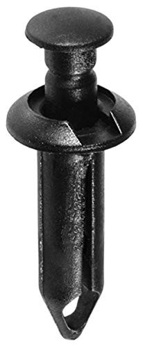 Clipsandfasteners Inc 25 Push-Type Clips For GM 10207146, 21077323 Saturn