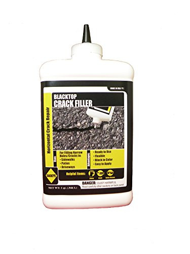 Sakrete Blacktop Crack Filler - 1 Qt. -1-
