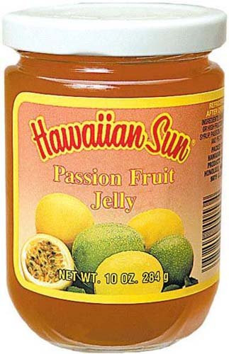 Hawaiian Sun Passion Fruit Jelly 10-ounce Jar