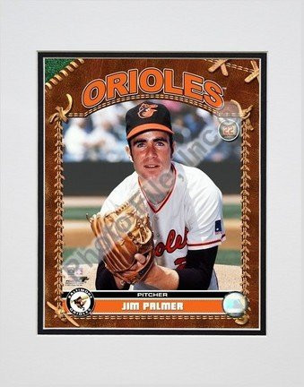 Jim Palmer Studio Plus Double Matted 8" x 10" Photograph -Unframed-