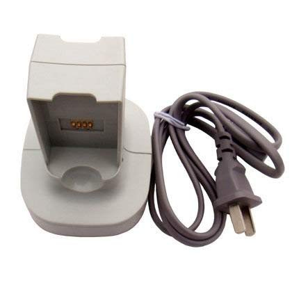 OSTENT Universal Quick Battery Pack Charger Dock Compatible for Microsoft Xbox 360 Controller Color White