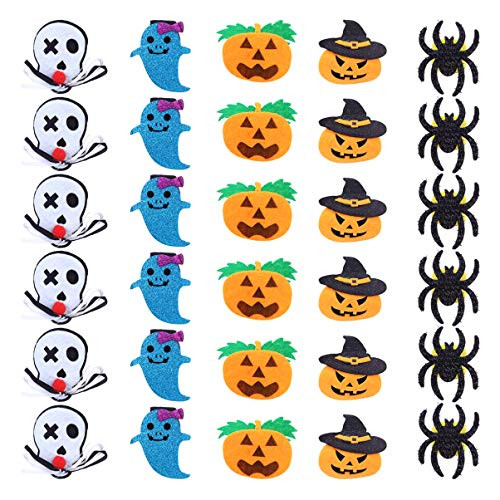 Toyvian 30pcs Halloween Slap Bracelets Pumpkin Spider Slap Bands Kids Wristband Toy Halloween Goodie Bag Fillers for Halloween Party Favor Toyvian 30pcs Halloween Slap Bracelets Pumpkin Spider Slap Bands Kids Wristband Toy Halloween Goodie Bag Fillers for Halloween Party Favor