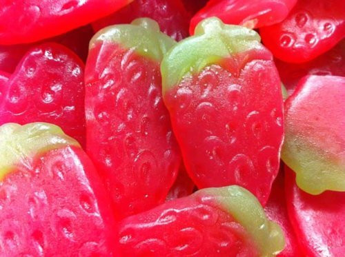 Haribo Giant Strawberries - 227g -half pound-