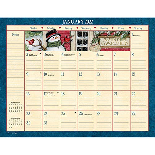 LANG Heart  and  Home 2022 DESKPAD -22991010022-