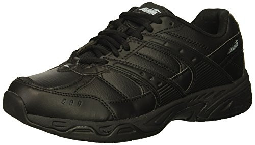 Avia Women's Avi-Union II Food Service Shoe, Black/Castle Rock, 9 Wide US