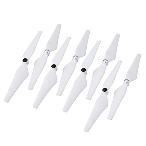 Zyyini Self-Tightening Propeller for DJI Phantom 1/2/3/3PRO/FC40/E300 Standard Quadcopter Accessory Replacement, 4 x 9450 CW Propellers, 4 x 9450 CCW Propellers