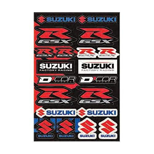 D'cor Visuals 40-40-105 Suzuki Street Decal Sheet, 1 Pack
