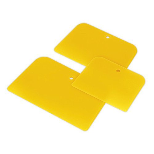 Sealey AK5225 3pc Body Filler Applicator Set
