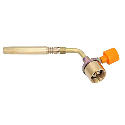 Gas Torch Propane -MAPP Gas Turbo Torch Propane Soldering Brazing Welding Plumbing Gun Tool