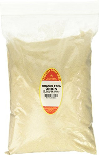 Marshalls Creek Spices Family Size Kosher Granulated Onion Powder Seasoning Refill, 40 Ounce Marshalls Creek Spices Family Size Kosher Granulated Onion Powder Seasoning Refill, 40 Ounce
