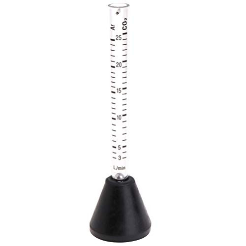 iplusmile Gas Flow Meter Tester Flowmeter Argon Co2 Professional Scale Tester Peashooter Measure Tool for Mig Tig Welder Welding