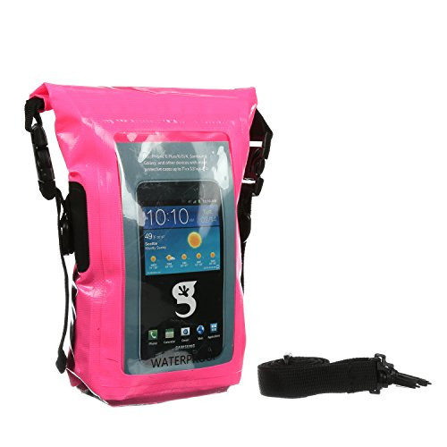 geckobrands Waterproof Phone Tote